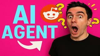 Reddit Marketing AI Agent! Promote your SaaS on Reddit 24/7!