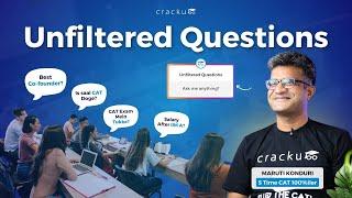  Unfiltered Questions from Students to Maruti Sir | Honest Answers & Candid Insights!