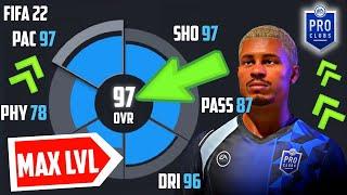 HOW TO REACH MAX LEVEL/RATING FAST ON FIFA 22 PRO CLUBS.... (LEVELLING EXPLAINED)