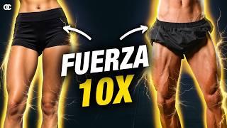 Despierta TUS PIERNAS en 5 Minutos - ¡Haz esto antes de entrenar!