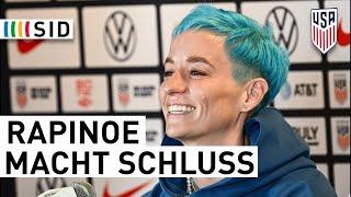 US-Ikone Megan Rapinoe gibt Karriereende bekannt | SID