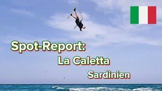 Spot - Report: La Calleta, Sardinien Ostküste. Kitesurfen, Windsurfen, Wingfoilen. Nähe San Teodoro