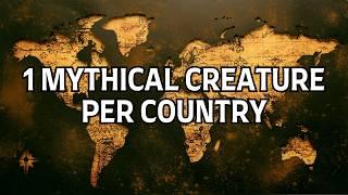 Global Mythology: Mythical Creatures from Every Country