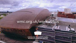 Wales Millennium Centre - Work With Us / Canolfan Mileniwm Cymru - Gweithio Gyda Ni