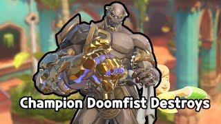 Maximum Effort Doomfist