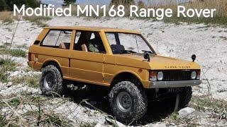 Scale Modified 1/12 MN 168 Range Rover