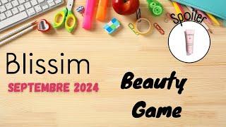 Unboxing Blissim Septembre 2024 : Beauty Game #unboxing #blissim