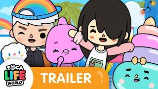 Before =  After =  | Amusement Park Trailer | Toca Life: World