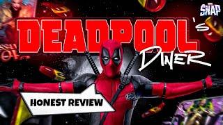 An HONEST REVIEW of DEADPOOL'S DINER [Marvel Snap's New Game Mode]