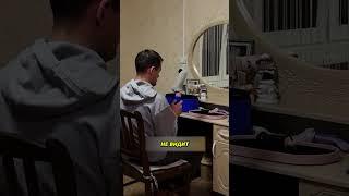 Сделал подарок для нее, а пользуется сам!