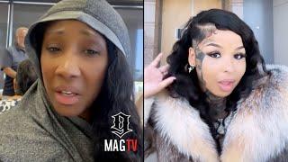 "Stop Lyin" Blueface Mom Karlissa Debunks Chrisen's Claims He Was Holding Junior In Court! ‍️