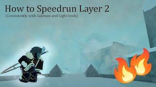 How to Speedrun Layer 2 CONSISTENTLY (With Galewax and Lighthook) | Deepwoken