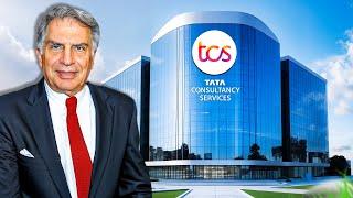 How BIG is TCS (Tata Consultancy Services)  Case Study | History | TATA Group | Live Hindi