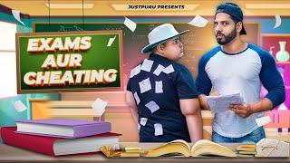 EXAMS aur CHEATING | JustPuru