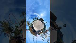 Tallguy meets Little Big Planet #insta360 #knottsberryfarm #shorts