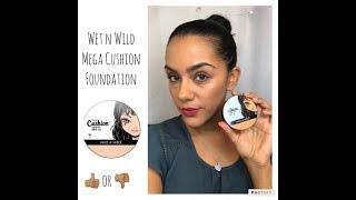 Wet N' Wild Mega Cushion Foundation Review | NotARichGirl