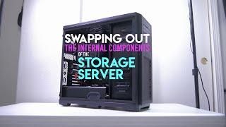 Storage Server | Swapping out the Core Components