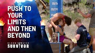 Sam Faints During Immunity Challenge | Australian Survivor 2022 | Channel 10