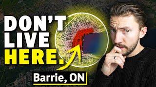 SAFEST And Most DANGEROUS Areas In Barrie Ontario