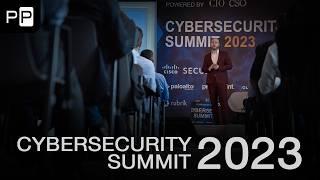 Eventfilm - CIO & CSO | CYBERSECURITY SUMMIT 2023