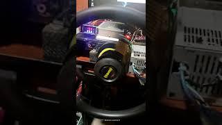 DIY STEERING WHEEL | FFB TEST | CYCLE TEST & FORCE SPRING TEST