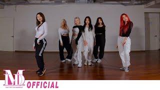 모모랜드(MOMOLAND) with TFN "Ready Or Not" Dance Practice (Christmas remix ver.)