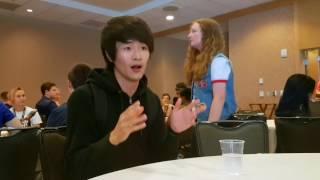 The 100: Christopher Larkin Interview at SDCC