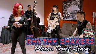 'Please Don't Leave' THE RHYTHM SHAKERS (Viva Las Vegas festival) BOPFLIX sessions