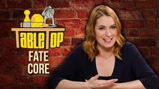 TableTop: Wil Wheaton Plays FATE CORE w/ Felicia Day, John Rogers, & Ryan Macklin