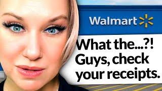 Walmart is stealing from you.. hoping you don't notice.