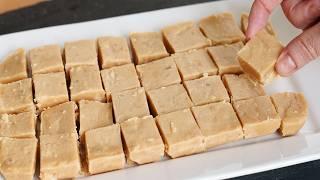 How To Make the EASIEST FUDGE Recipe for the HOLIDAYS