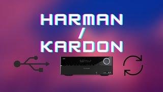 How To Update Your harman/kardon AVR (1700)