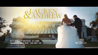 Rosecliff Mansion Wedding // Lauren & Andrew's Wedding Highlight Film // Newport Wedding Film