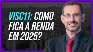 VISC11: como deve ficar a renda do fundo em 2025? | Professor Baroni