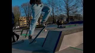 Skate shots part 1 zuiderpark Apeldoorn.