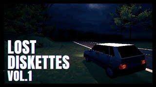 Lost Diskettes Vol.1 | Awesome Horror Game Collection | PC