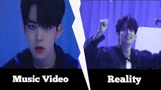 Victon - Nostalgic night (MV vs Reality)