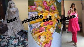 best stitching fashion dress designing