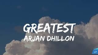 GREATEST LYRICS VIDEO  I ARJAN DHILLON I MXRCI I BROWN STUDIOS Lyrical punjab