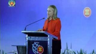 2011 ASEAN-BIS: Keynote Address by H.E. Hillary Rodham Clinton