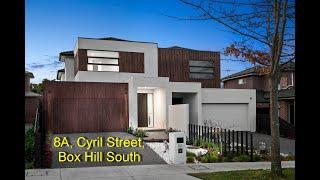 8A Cyril Street, Box Hill South - Online Inspection 网上看房视频