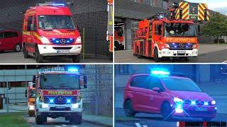 [FEUERWEHR MÜLHEIM AN DER RUHR! ] - EINSATZFAHRTEN an FEUERWACHE 1!