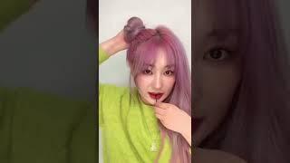 뿌까 머리#shorts #beauty #hair #luabeauty #뷰티 #헤어 #헤어꿀팁 #루아뷰티 #헤어스타일