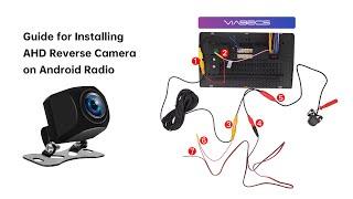 Guide to Connect AHD Car Reverse Camera to Android Car Radio #ViaBecs