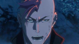 Bazz-B joins the Soul Reapers (Shinigami) and betrayed the Quincy - Bleach TYBW episode 5