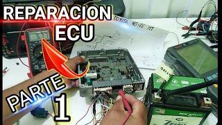 REPARACION DE COMPUTADORA TOYOTA 1RA PARTE / CURSO ECU /FALLA RESUELTO EN CLASE /PARTE 1