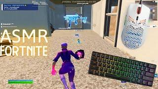 HK GAMING GK61 Mechanical Gaming Keyboard | ASMR Gameplay | Fortnite ASMR Gameplay 