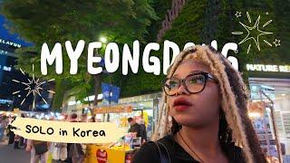 Korea Vlog EP 3 | Seoul Tower+ Namsangol Hanok Village+ Myeongdong and more