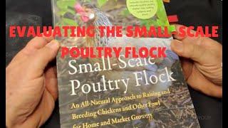 Evauating The Small Scale Poultry Flock   by Harvey Ussery #farmsteading #poultry #homesteading