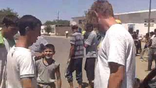 Meeting the Locals of Mary, Turkmenistan